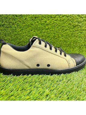Woobies Sahara Mod-1 Mens Size 10.5 Beige Casual Slip Resistant Shoes Sneakers